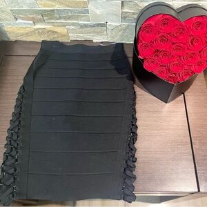 Herve leger pencil skirt